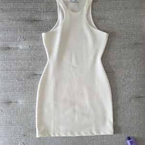 Zara White Mini Dress